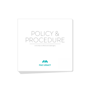Policy & Procedure Manual