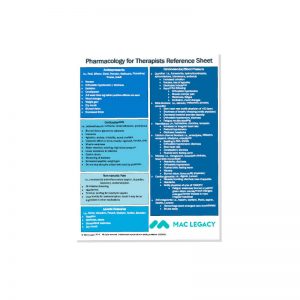 Pharmacology for Therapy