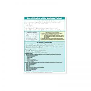 Recertification of Medicare Patient