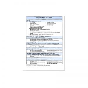 Therapy Indicators