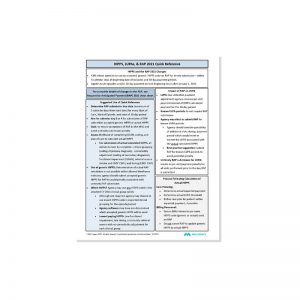 HIPPS-LUPA-RAP 2021 Quick Reference - Digital Download