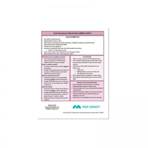 Brief Interview for Mental Status (BIMS): OASIS-E Cheat Sheet